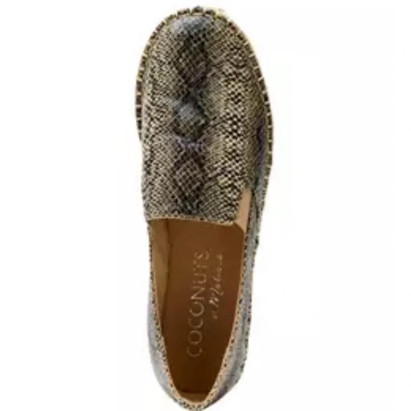 NIB Coconuts by Matisse Peaches Natural Snake Sz 9 - Picture 2 of 9